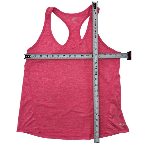 EVERLAST Size S Woman Racerback Pink Tank Top - Picture 3 of 4